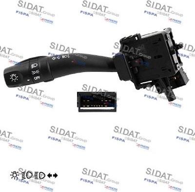 Autoteam D31502A2 - Commutateur de colonne de direction droxauto.com