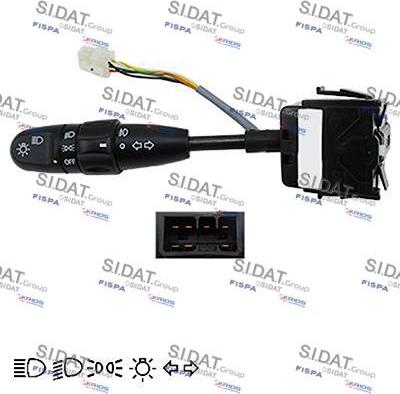 Autoteam D31088 - Commutateur de colonne de direction droxauto.com