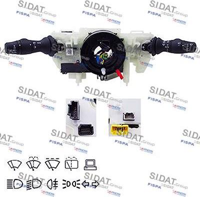 Autoteam D31036 - Commutateur de colonne de direction droxauto.com