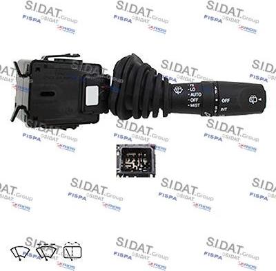 Autoteam D31079 - Commutateur de colonne de direction droxauto.com