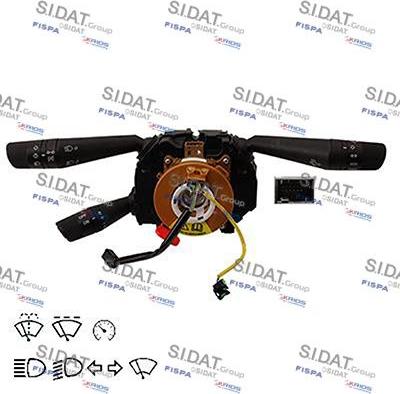 Autoteam D31168 - Commutateur de colonne de direction droxauto.com