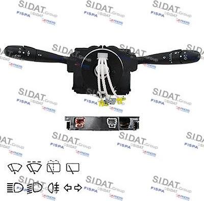 Autoteam D31102 - Commutateur de colonne de direction droxauto.com