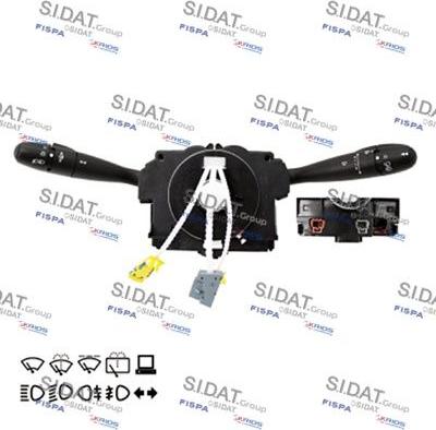 Autoteam D31118 - Commutateur de colonne de direction droxauto.com