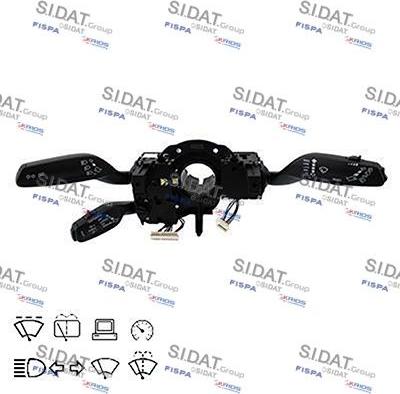 Autoteam D31128 - Commutateur de colonne de direction droxauto.com