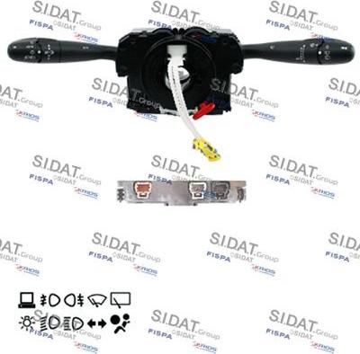 Autoteam D31340 - Commutateur de colonne de direction droxauto.com