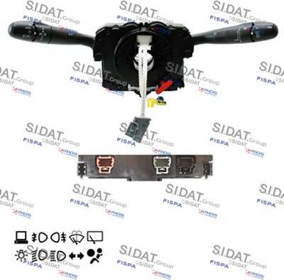 Autoteam D31339 - Commutateur de colonne de direction droxauto.com