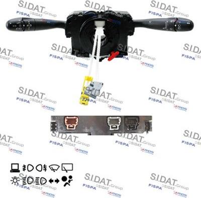 Autoteam D31338 - Commutateur de colonne de direction droxauto.com