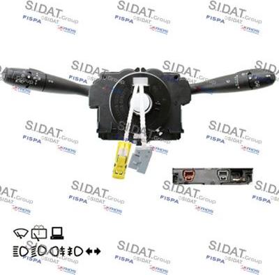 Autoteam D31333 - Commutateur de colonne de direction droxauto.com