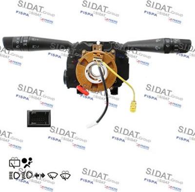 Autoteam D31321 - Commutateur de colonne de direction droxauto.com