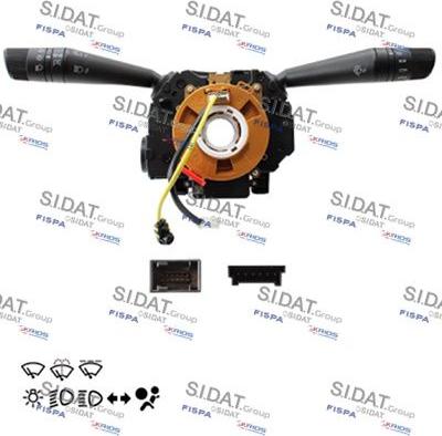 Autoteam D31299 - Commutateur de colonne de direction droxauto.com