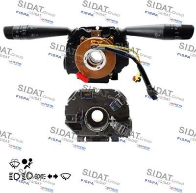 Autoteam D31264 - Commutateur de colonne de direction droxauto.com