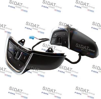 Autoteam D31268 - Commutateur de colonne de direction droxauto.com