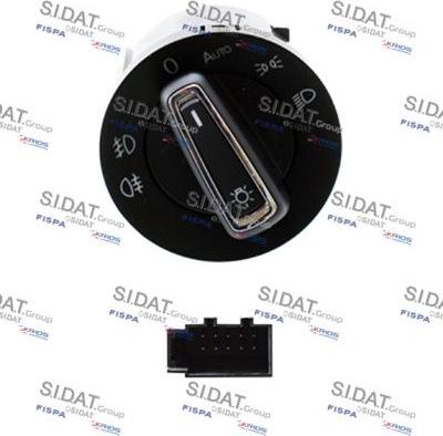 Autoteam E693811A2 - Interrupteur, lumière principale droxauto.com