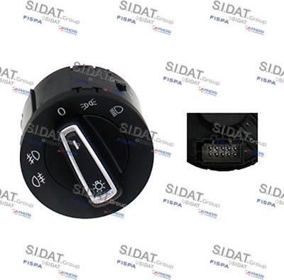 Autoteam E693817A2 - Interrupteur, lumière principale droxauto.com