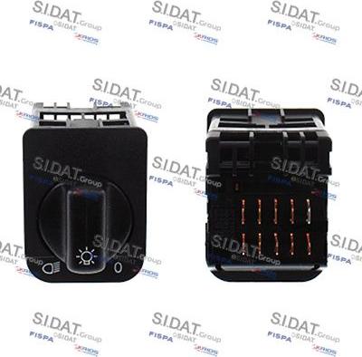 Autoteam E693833 - Interrupteur, lumière principale droxauto.com