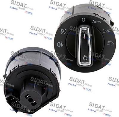 Autoteam E693827A2 - Interrupteur, lumière principale droxauto.com