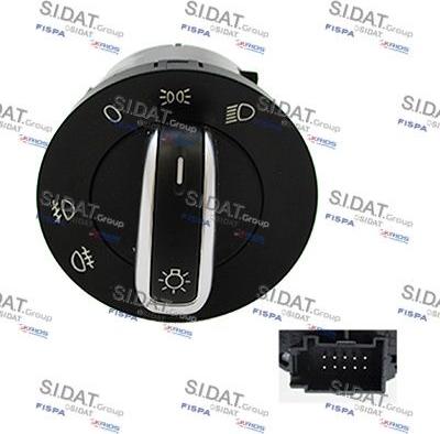 Autoteam E693749A2 - Interrupteur, lumière principale droxauto.com