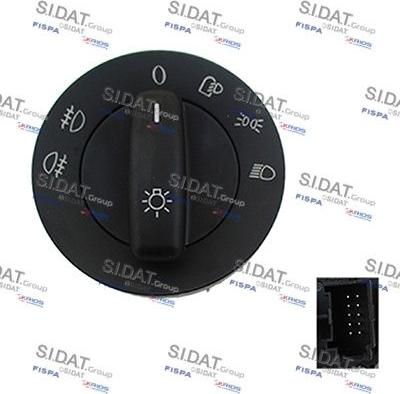 Autoteam E693709A2 - Interrupteur, lumière principale droxauto.com