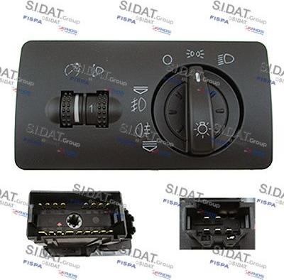 Autoteam E693704A2 - Interrupteur, lumière principale droxauto.com