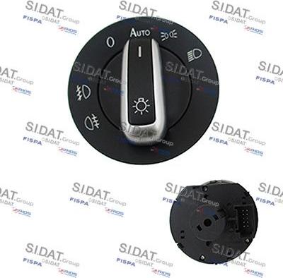 Autoteam E693708A2 - Interrupteur, lumière principale droxauto.com