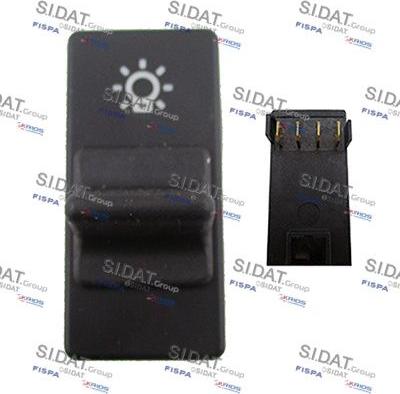 Autoteam E693702 - Interrupteur, lumière principale droxauto.com