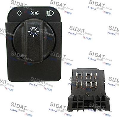 Autoteam E693718A2 - Interrupteur, lumière principale droxauto.com