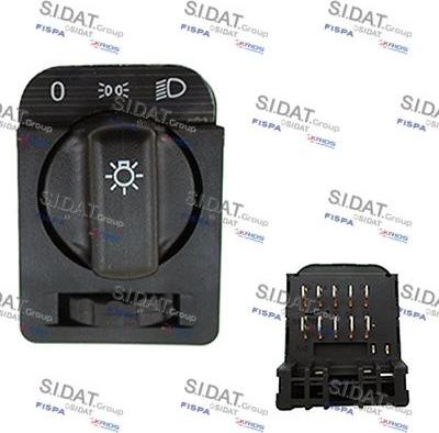 Autoteam E693717A2 - Interrupteur, lumière principale droxauto.com