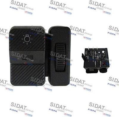 Autoteam E693739 - Interrupteur, lumière principale droxauto.com