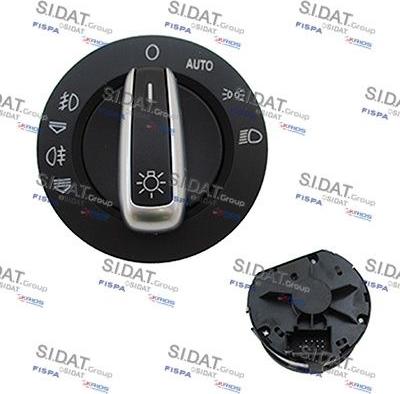 Autoteam E693727A2 - Interrupteur, lumière principale droxauto.com