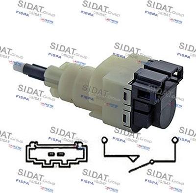 Autoteam E140091 - Interrupteur des feux de freins droxauto.com