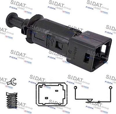 Autoteam E140045 - Interrupteur des feux de freins droxauto.com