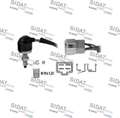 Autoteam E140059 - Interrupteur des feux de freins droxauto.com