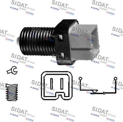 Autoteam E140089 - Interrupteur des feux de freins droxauto.com