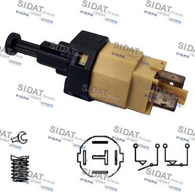 Autoteam E140023 - Interrupteur des feux de freins droxauto.com