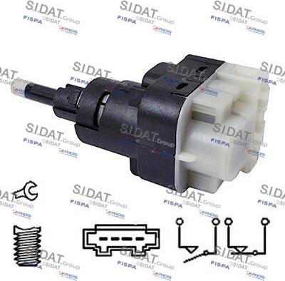 Autoteam E140100 - Interrupteur des feux de freins droxauto.com