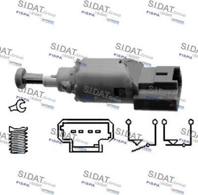 Autoteam E140103 - Interrupteur des feux de freins droxauto.com