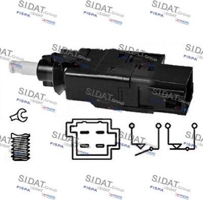 Autoteam E140119 - Interrupteur des feux de freins droxauto.com