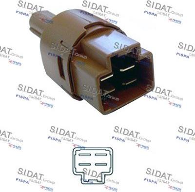 Autoteam E140135 - Interrupteur des feux de freins droxauto.com