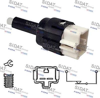 Autoteam E140130 - Interrupteur des feux de freins droxauto.com