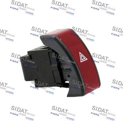 Autoteam F60966 - Interrupteur de signal de détresse droxauto.com