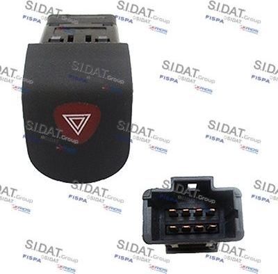 Autoteam F60246A2 - Interrupteur de signal de détresse droxauto.com