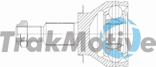 Autoteam G400995 - Jeu de joints, arbre de transmission droxauto.com