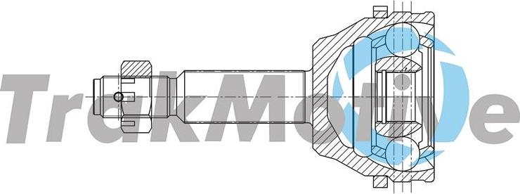 Autoteam G400936 - Jeu de joints, arbre de transmission droxauto.com