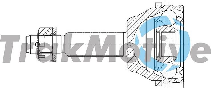 Autoteam G400933 - Jeu de joints, arbre de transmission droxauto.com