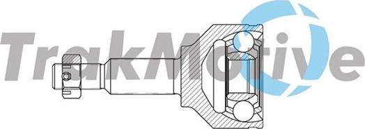 Autoteam G400807 - Jeu de joints, arbre de transmission droxauto.com