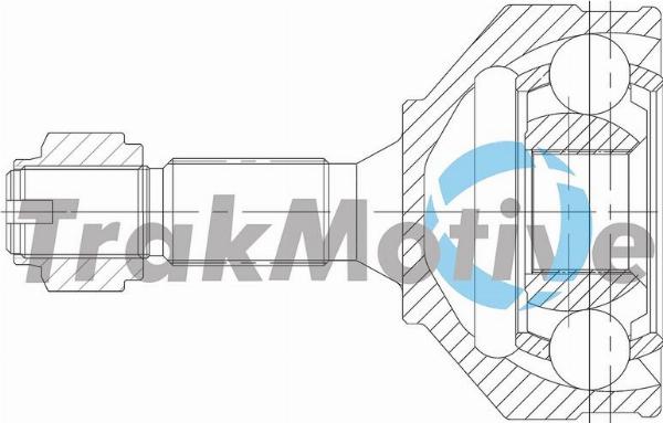 Autoteam G401009 - Jeu de joints, arbre de transmission droxauto.com