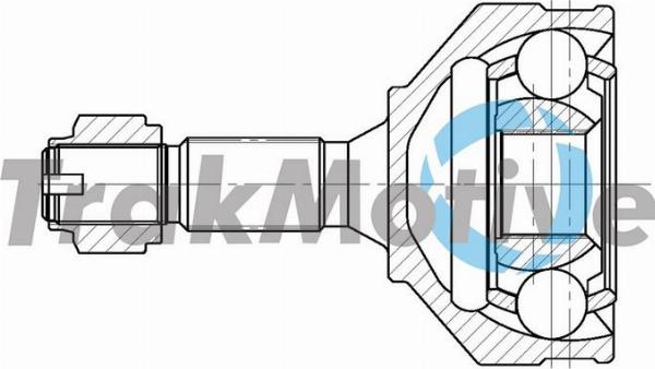 Autoteam G401005 - Jeu de joints, arbre de transmission droxauto.com