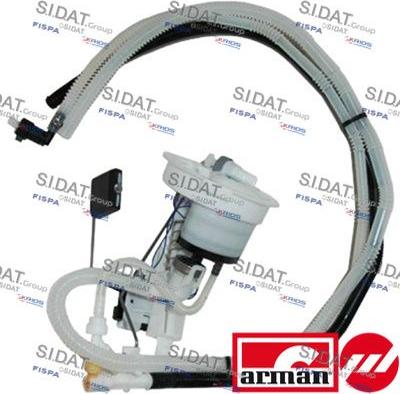 Autoteam G1407AS - Capteur, niveau de carburant droxauto.com