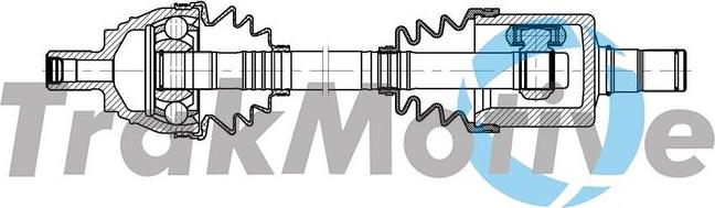 Autoteam G301905 - Arbre de transmission droxauto.com