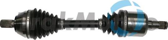 Autoteam G301624 - Arbre de transmission droxauto.com